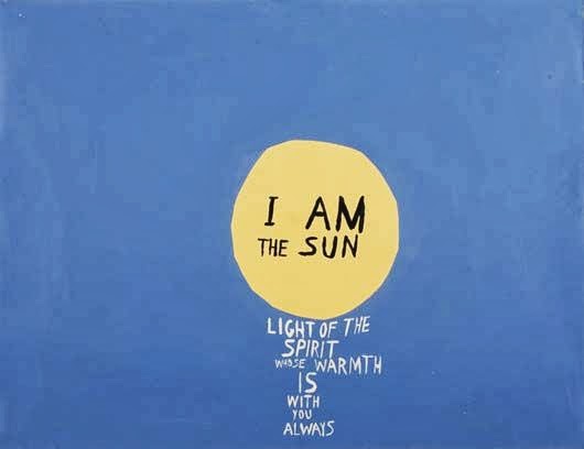 [chris+johanson+i+am+the+sun.jpeg]