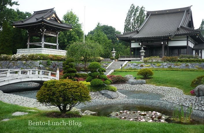 Bento Lunch Blog EKOHaus der Japanischen Kultur / japanischer Garten