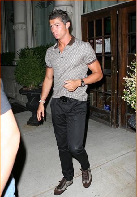 cristiano ronaldo gucci