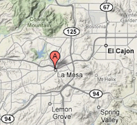 La Mesa, California