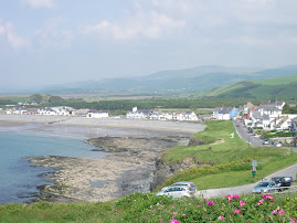 Borth from Headland path