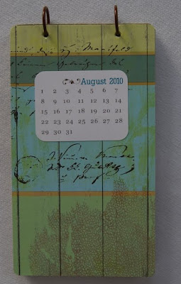 Junie Moon Making 2010 Desk Calendars