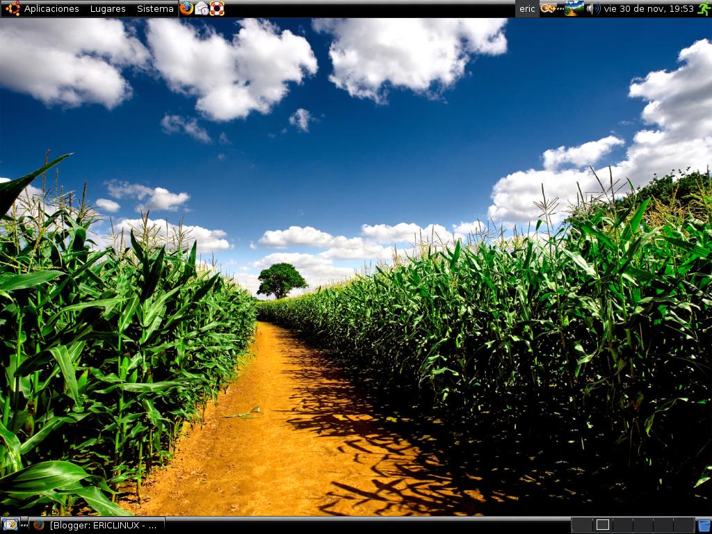 Theme de Ubuntu Studio en Gutsy. Theme Estilo Hardy Heron. Wallpapers día de Theme de Ubuntu Studio en Gutsy. Theme Estilo Hardy Heron. Wallpapers día de