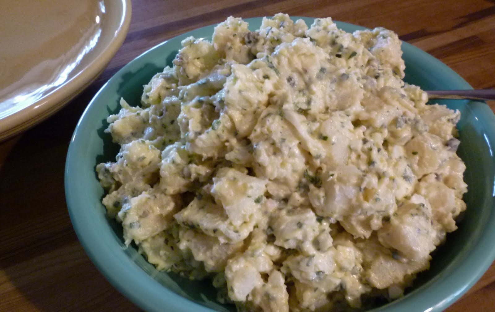 For Love of the Table Sauce Gribiche