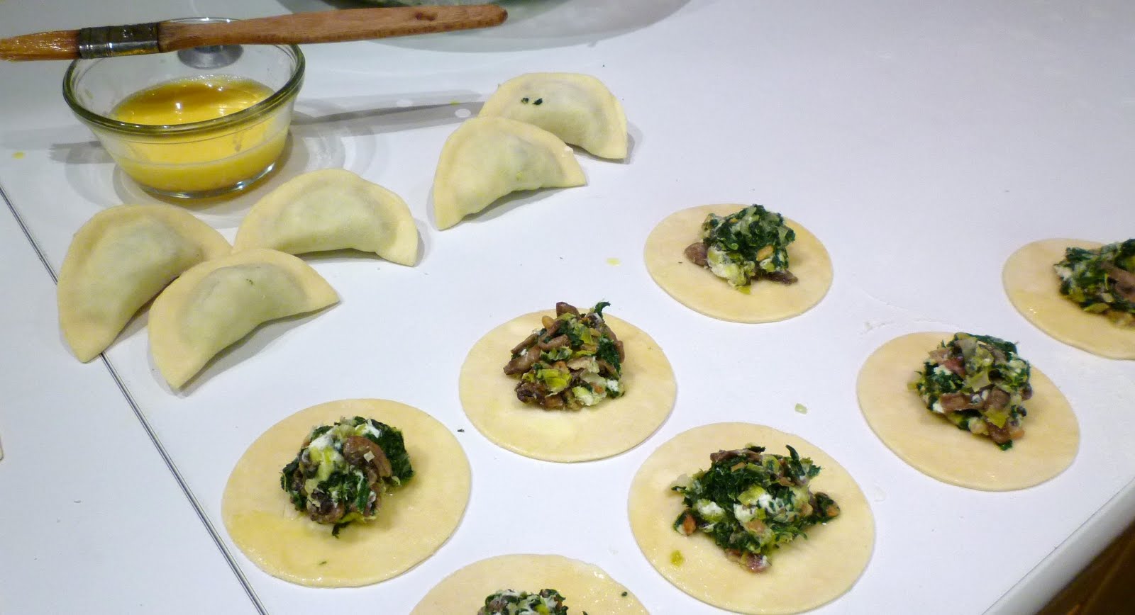 spinach empanadas