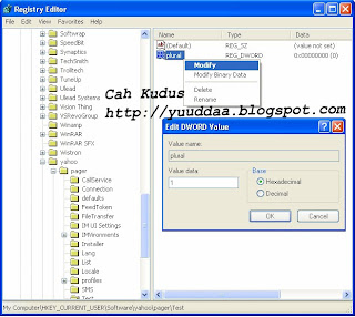 Trik Multi Login ID Yahoo Messenger
