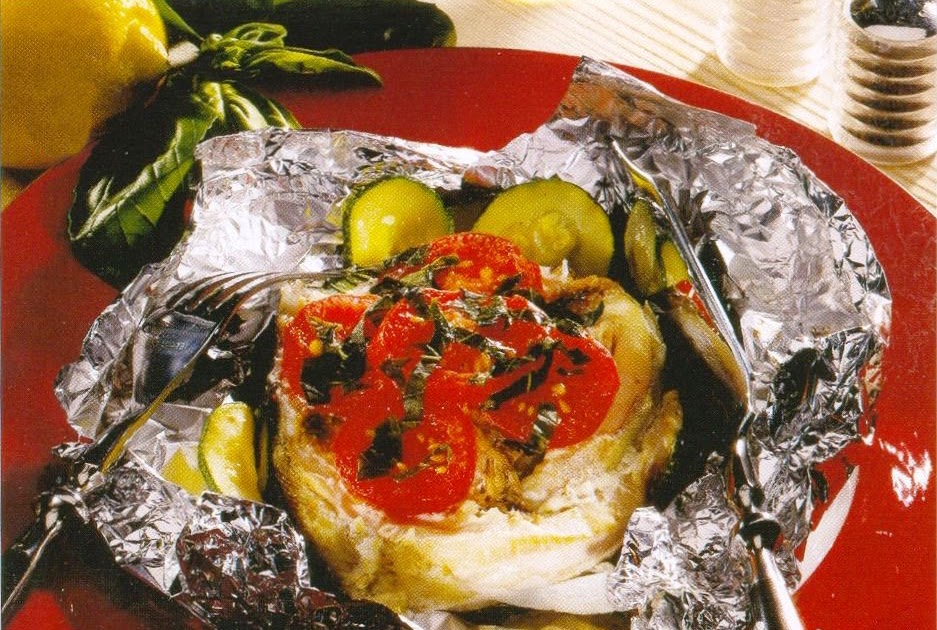Cabillaud En Papillote Au Four Marmiton Le marmiton de ces dames: Papillotes de cabillaud à l’italienne