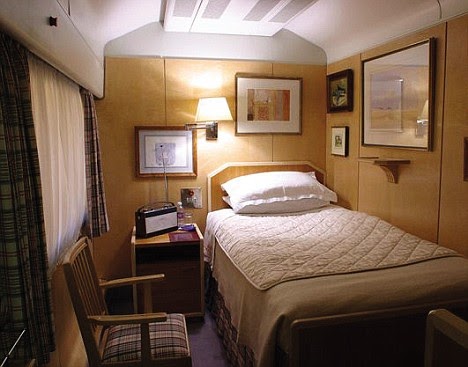 Harper Gallery Amtrak Sleeping Cars