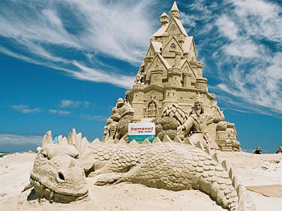 RED VINES FOR BREAKFAST: Sand Castles