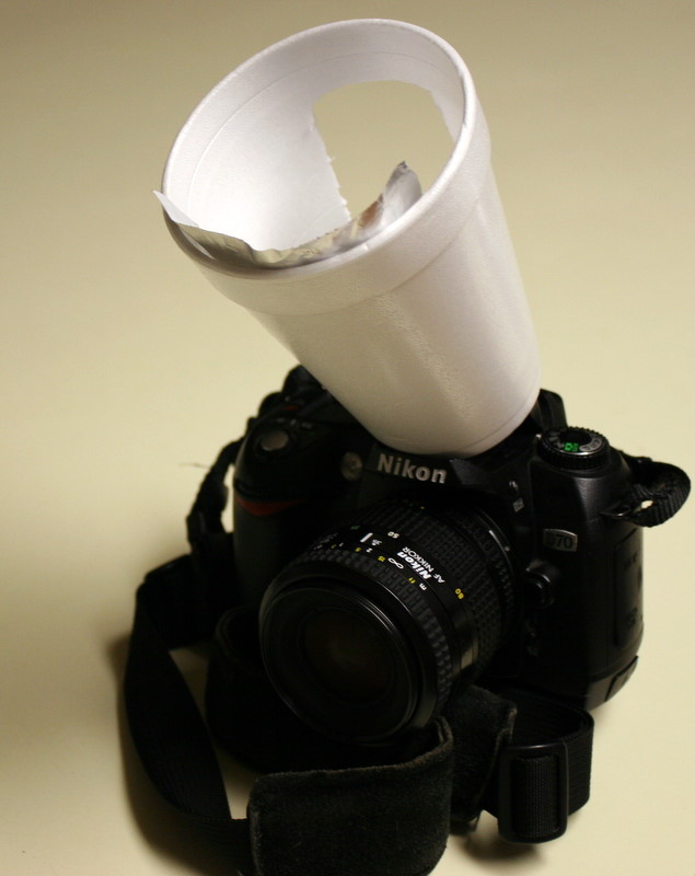 How to make a flash diffuser and reflector from your existing built in flash Tutorial Geek