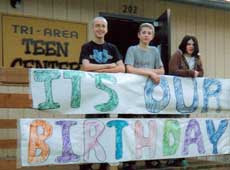 Teen Center Birthday