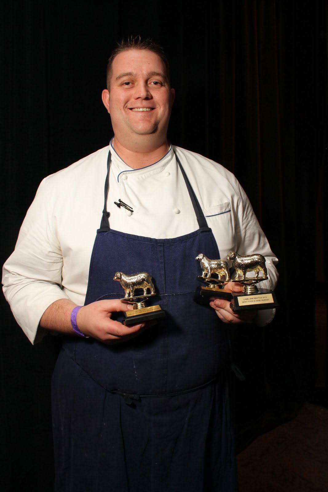 wins Seattle's American Lamb Jam Chef's Stirrings by Chef
