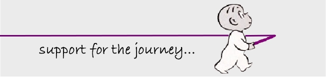 support for the journey...