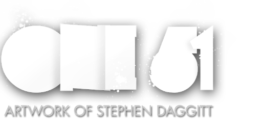 The 151 - Stephen Daggitt's art blog