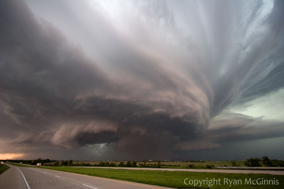 Tornadic Supercell