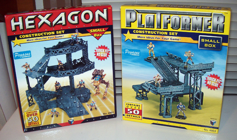 BJC MiniStudio REVIEW Terrain Pegasus Hobbies Construction Sets