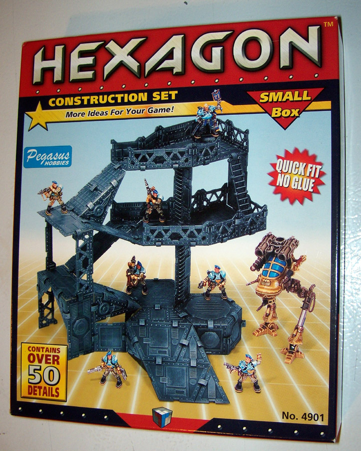 BJC MiniStudio REVIEW Terrain Pegasus Hobbies Construction Sets