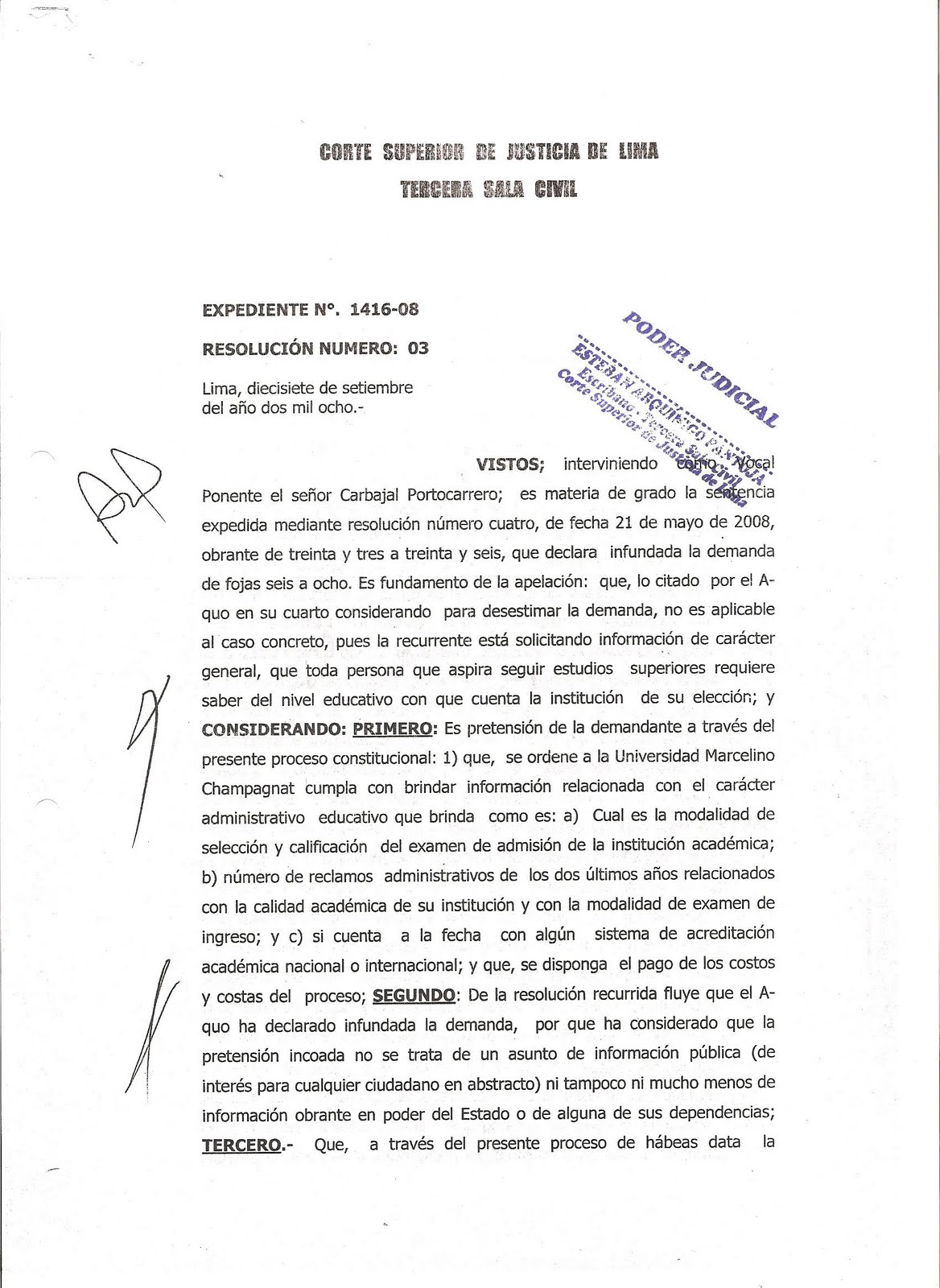 TRIBUNAL CONSTITUCIONAL SENTENCIA tribunal constitucional sentencia: