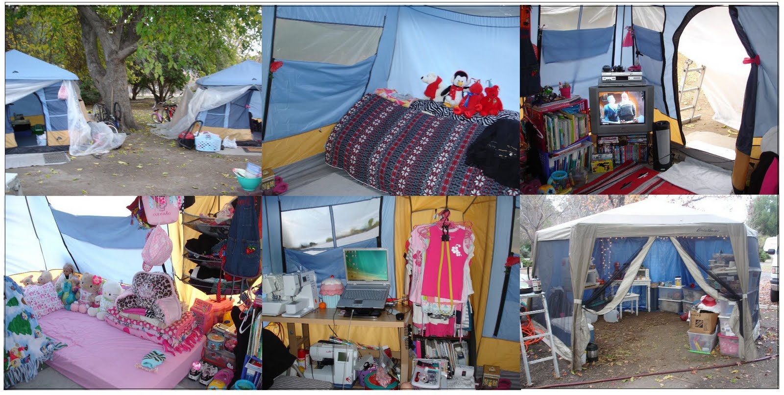 Tent Living