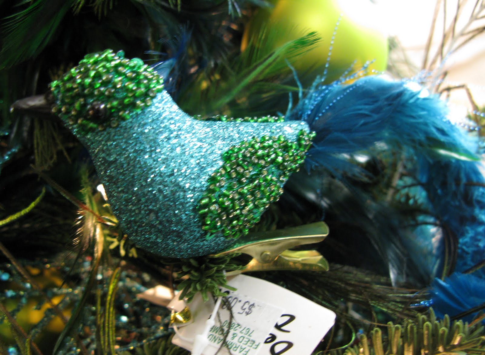 Farmhand Feed and Home Company Peacock Glam!