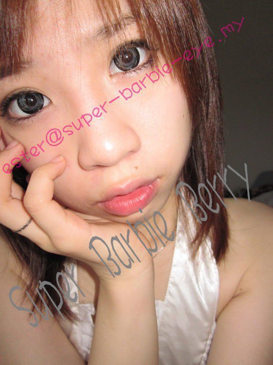♥ YING LENS HOUSE ♥: Super Barbie Berry 16MM