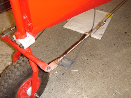 Roulette de queue et commandes de dérive