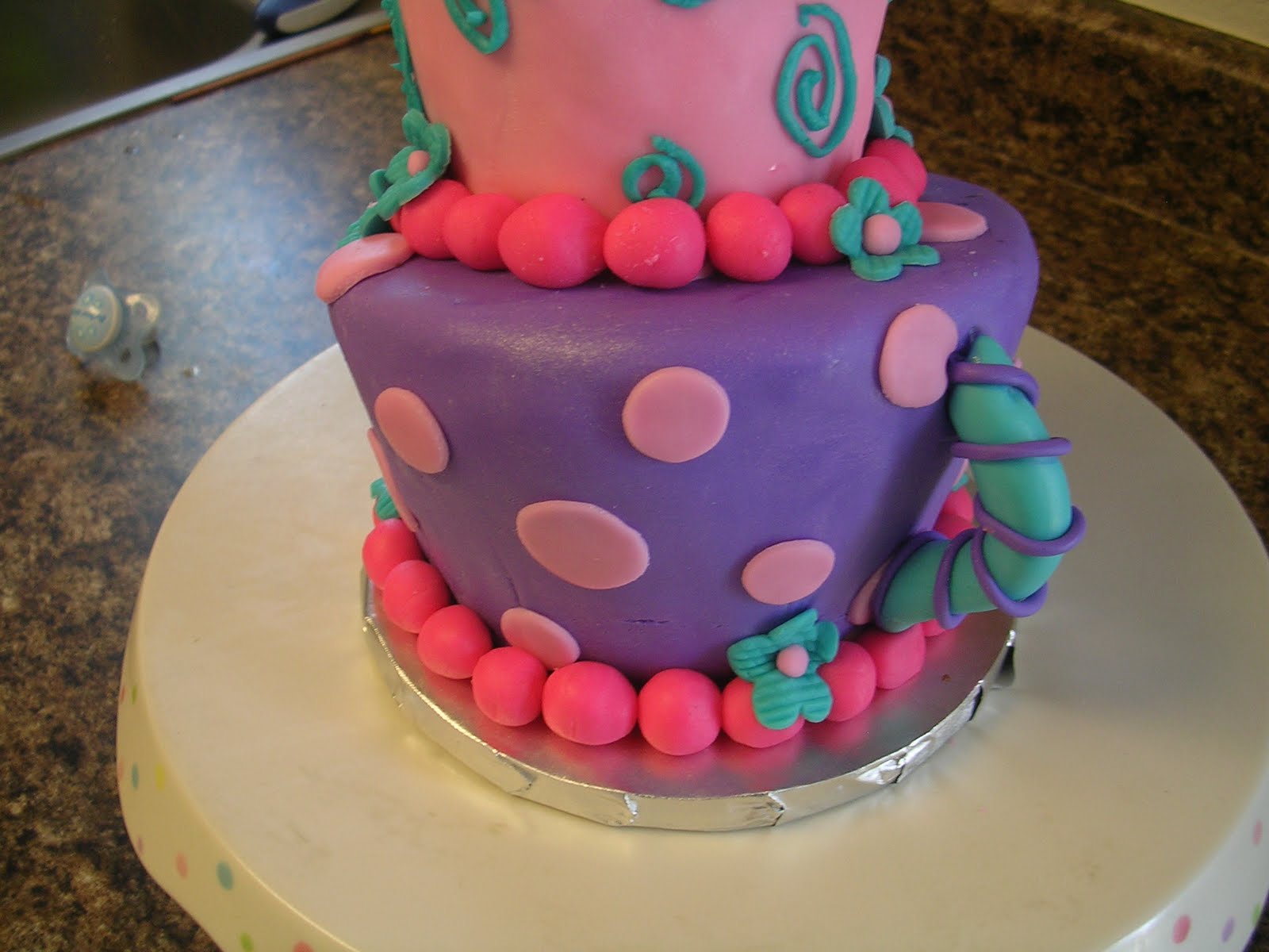 Kari's Cakeventures Utah Childrens Birthday Cakes First Birthday Whimsy