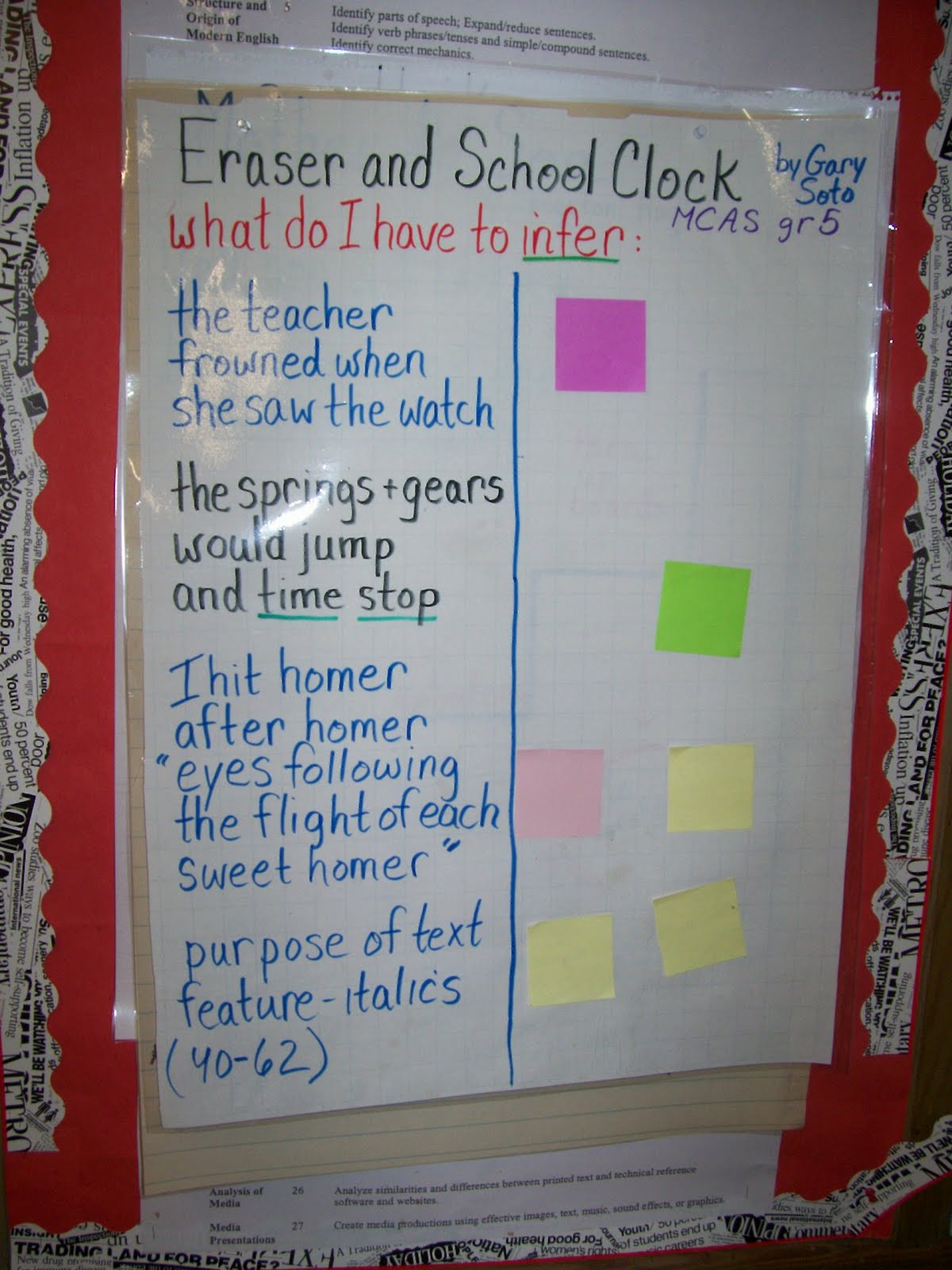 Reading Is Thinking: inferring with poetry