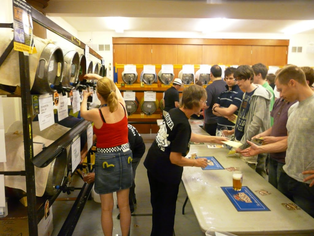 Jimski's Blog Chorlton Beer Festival