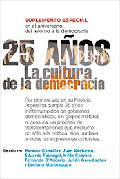25 AÑOS DE DEMOCRACIA