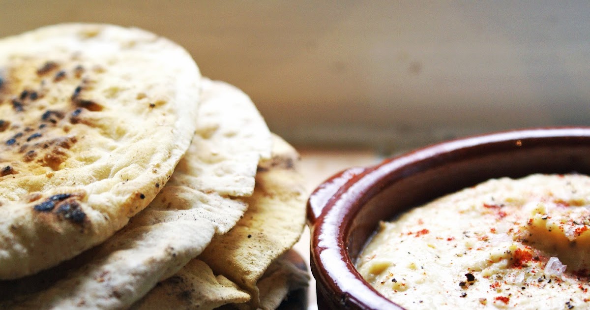 Just Cook It Hummus and Flatbreads