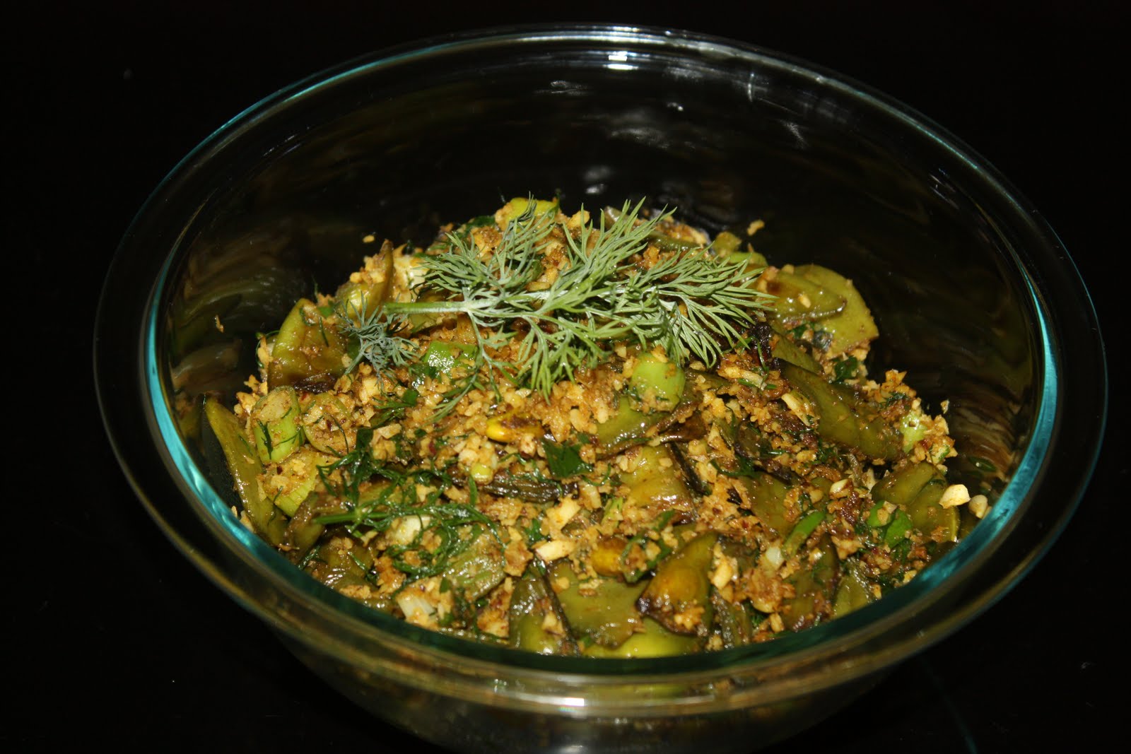 Recipes and Tips To Fight M.S. Indian Broad Beans with Dill