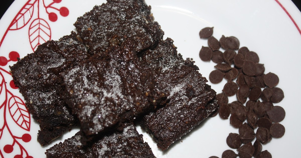 Recipes and Tips To Fight M.S. GFCF Carob Fudge Brownies