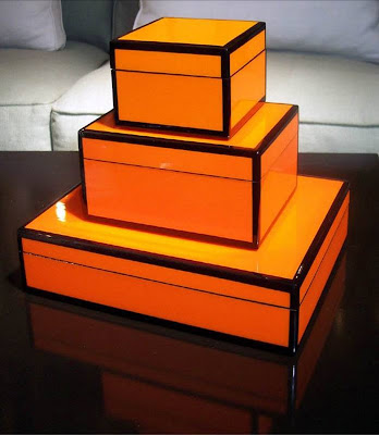 Lacquered Boxes