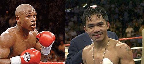 Manny Pacquiao vs Floyd Mayweather Jr