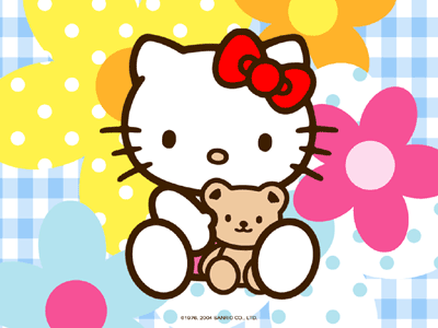 birthday hello kitty clipart