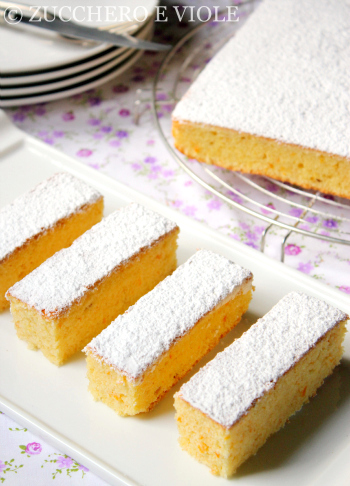 Zucchero E Viole Ricette Vegane Cake Di Semolino Al Kumquat