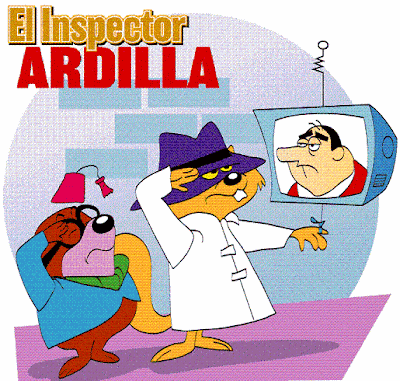 Cosas de la infancia que te dejaron tan traumado que nunca las olvidas El+inspector+ardilla