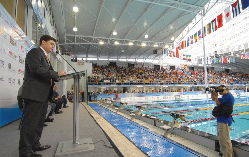 Monterrey, México Segundo Campeonato Mundial Juvenil de Natación