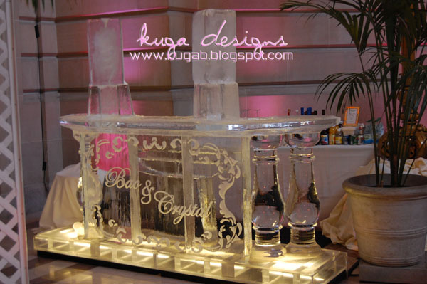 Wedding Ice Bar