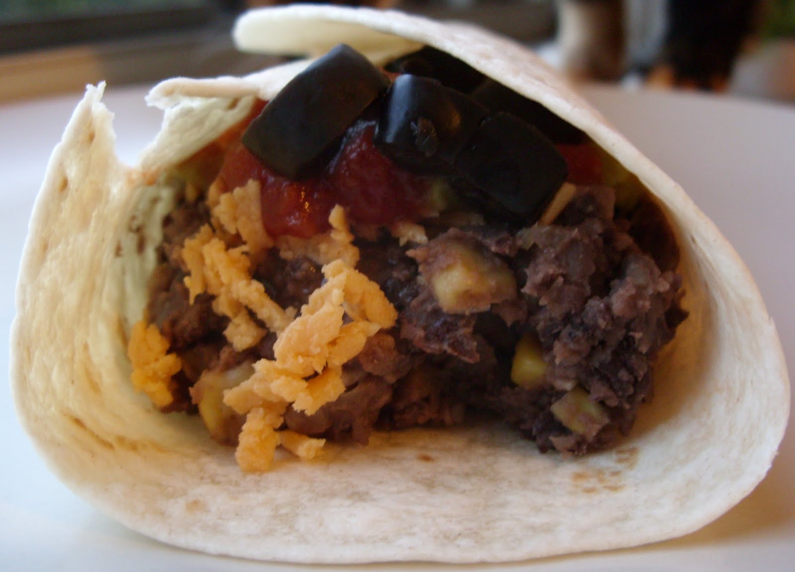 Meet The Shannons The Betty Crocker Project SouthoftheBorder Burritos