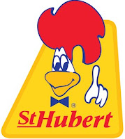 The St. Hubert Chicken logo