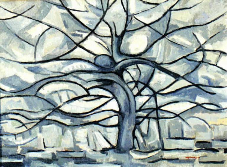 ARBOL GRIS., INVIERNO (image)