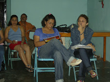 Asamblea en la comunidad  "Rafael Caldera"