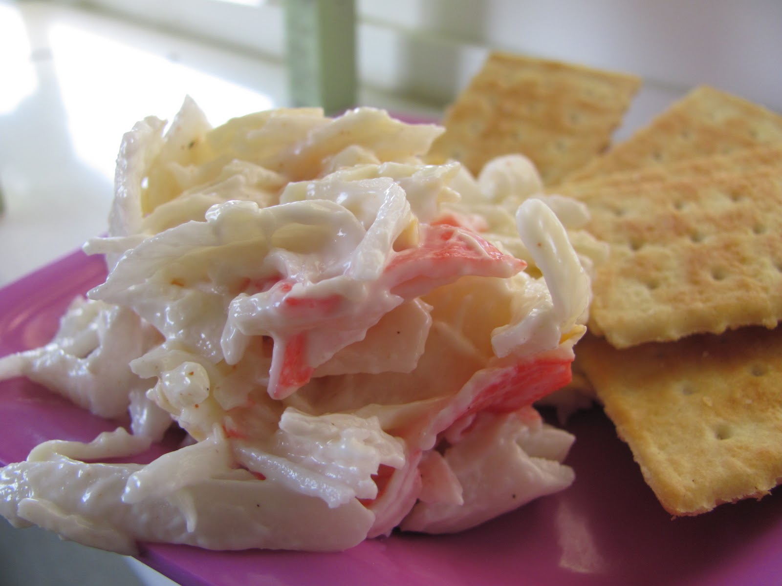 Julie's Crab Dip | Imitation crab recipes, Crab dip, Imitation crab meat