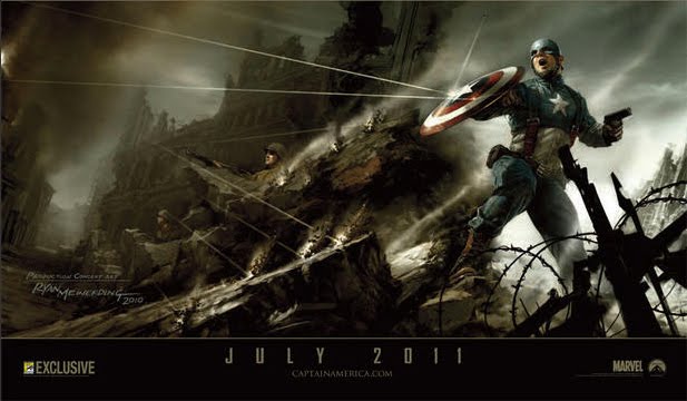 Captain America The First Avenger Trailer 2011