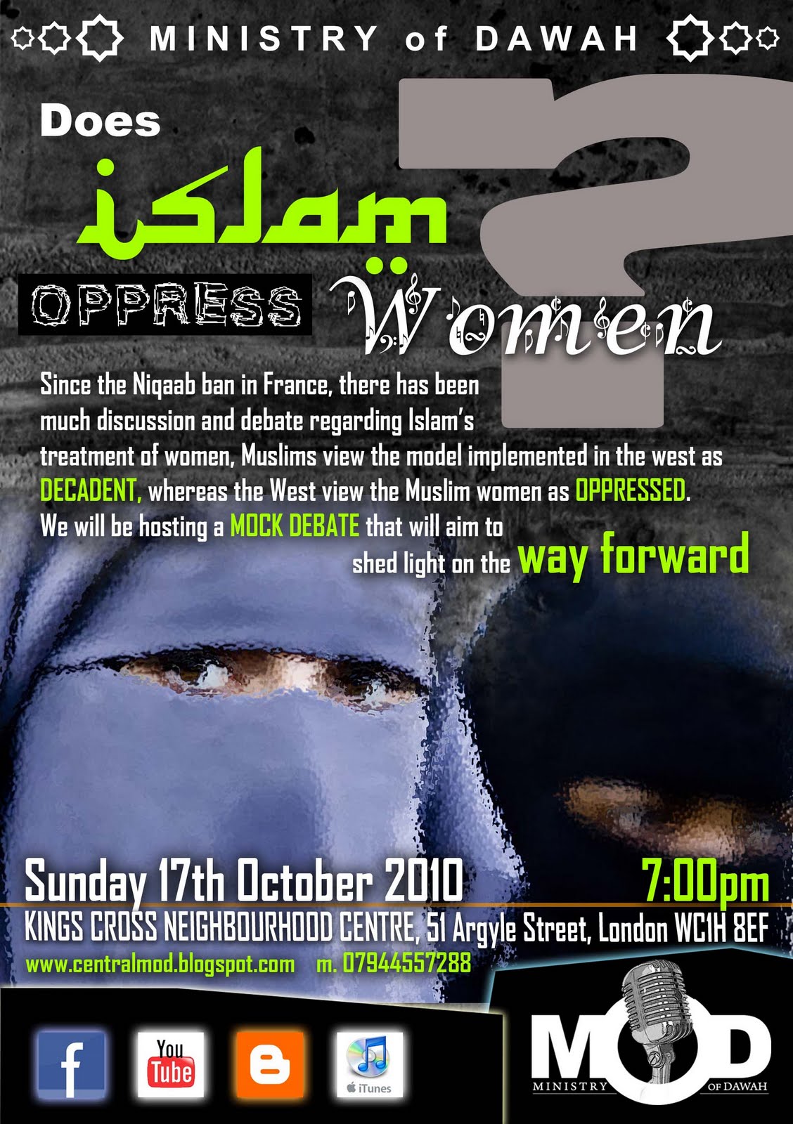 does islam oppress women essay Being modern does not mean being western but it does mean that some degree of how does islam deal with public yet helped to oppress palestinians. does islam oppress women essay Being modern does not mean being western but it does mean that some degree of how does islam deal with public yet helped to oppress palestinians.
