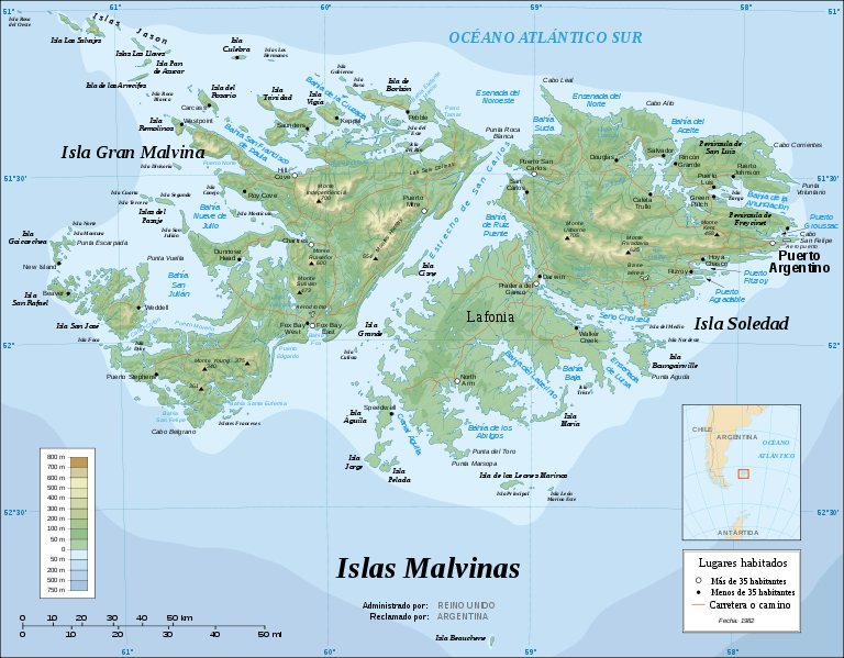 Argentina ISLAS MALVINAS