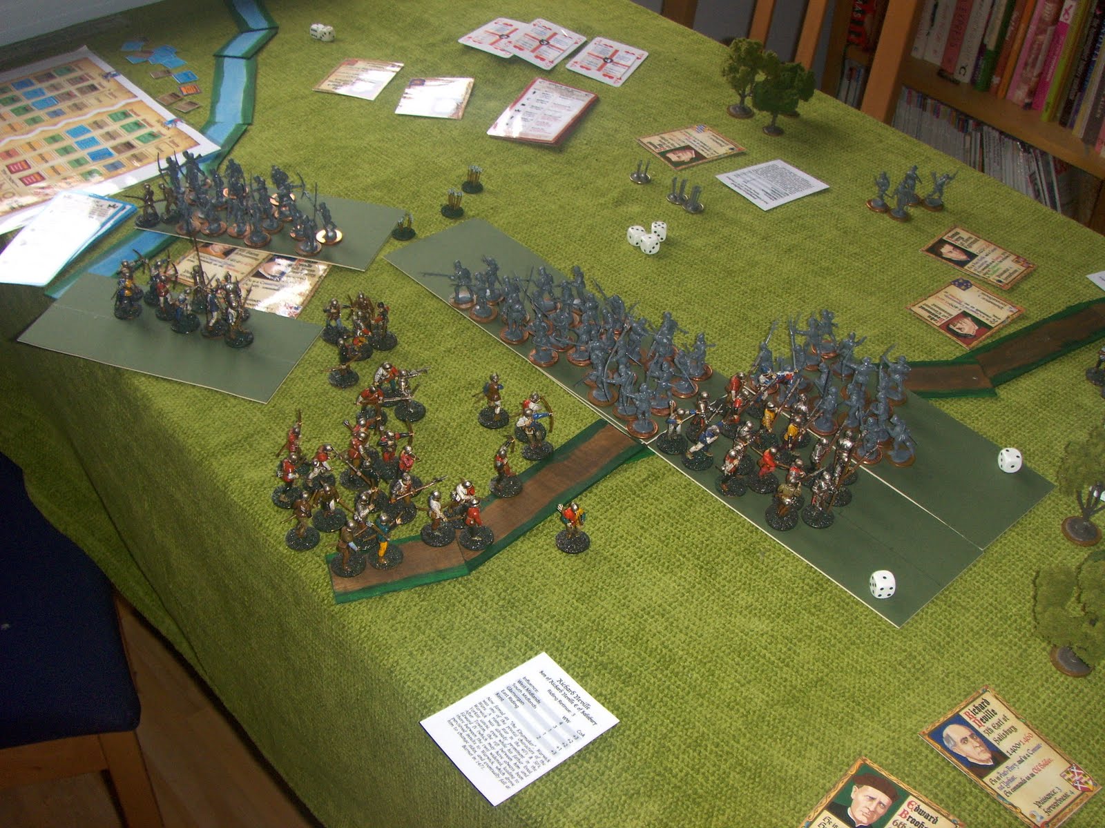 General Headquarters The Battle of Northampton 1460