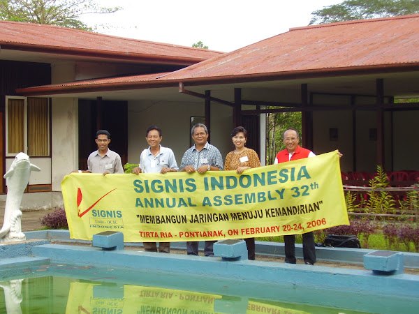 Training Komisi Komunikasi Sosial di Pontianak